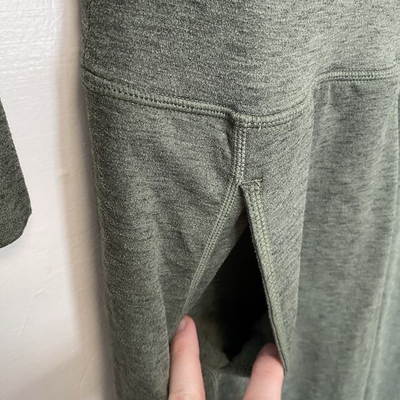 Sweaty Betty Gary Long Sleeve Loungewear Jumpsuit Olive Green‎ Medium Comfort - Picture 4 of 6